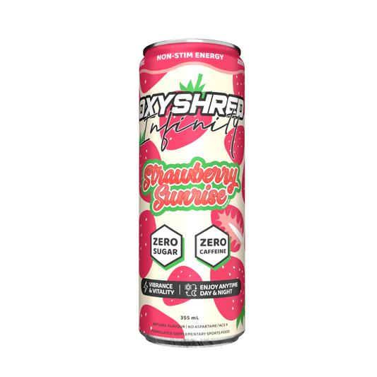 EHP Labs OxyShred Infinity RTD & EHP-Oxyshred-INFINITY-RTD-Case-12-Strawb