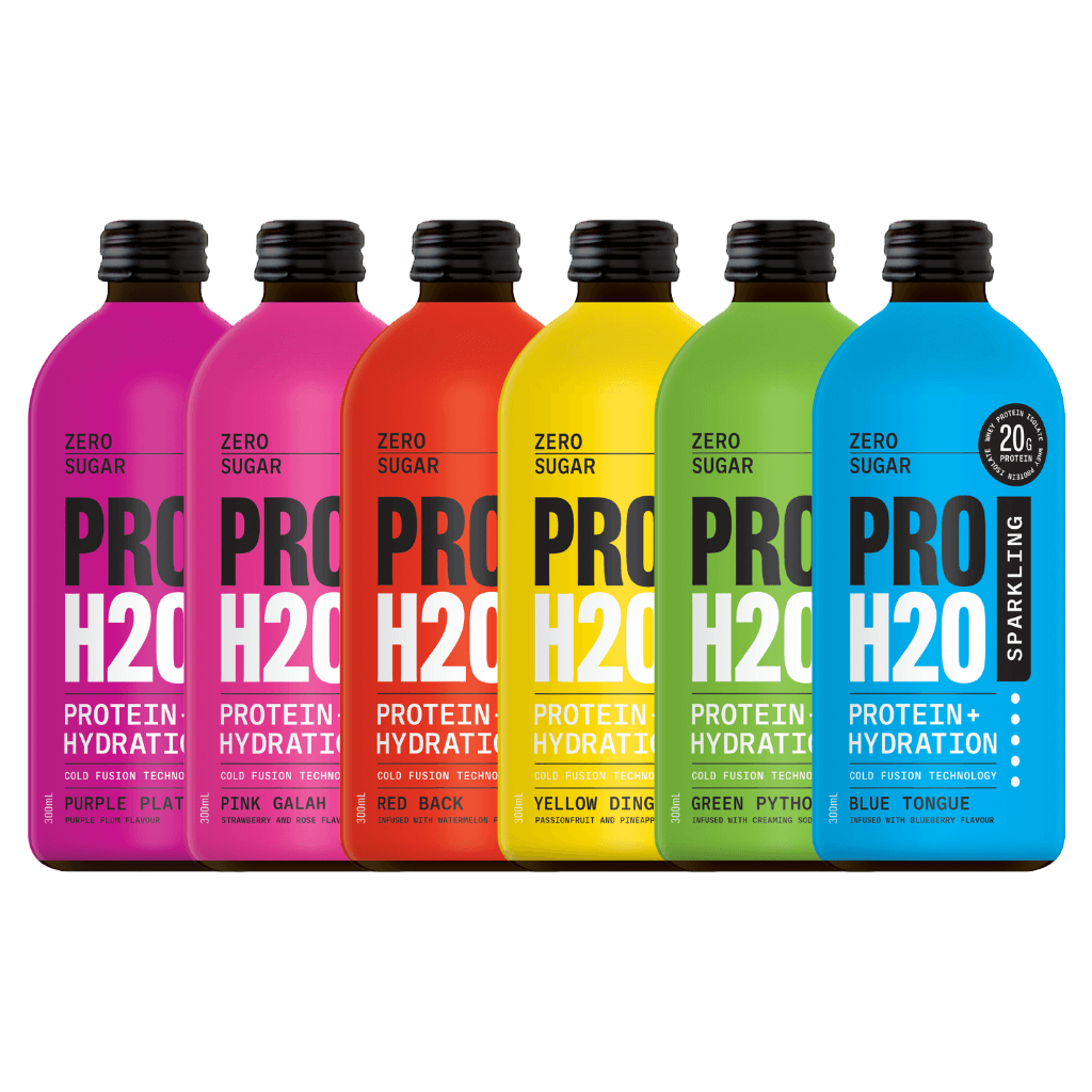 PROH2O Sparkling Protein Water & Pro-H2O-Variety-6