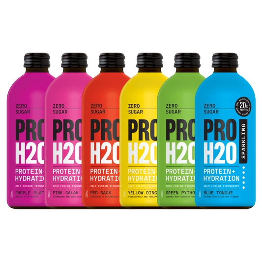 PROH2O Sparkling Protein Water & Pro-H2O-Variety-6