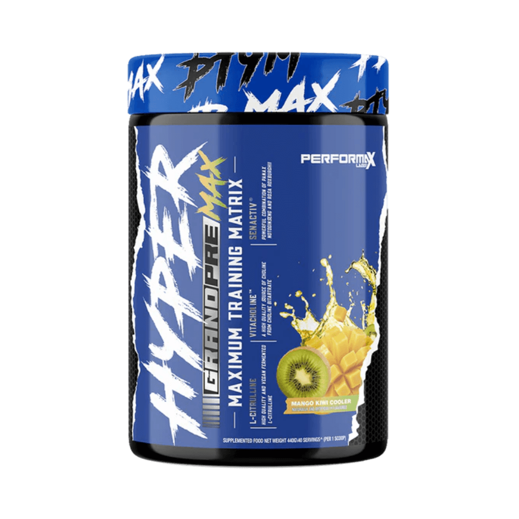 Performax Labs - HyperMax Grand Pre & PERFORMAX-Hyp-Max-40Srv-Mang