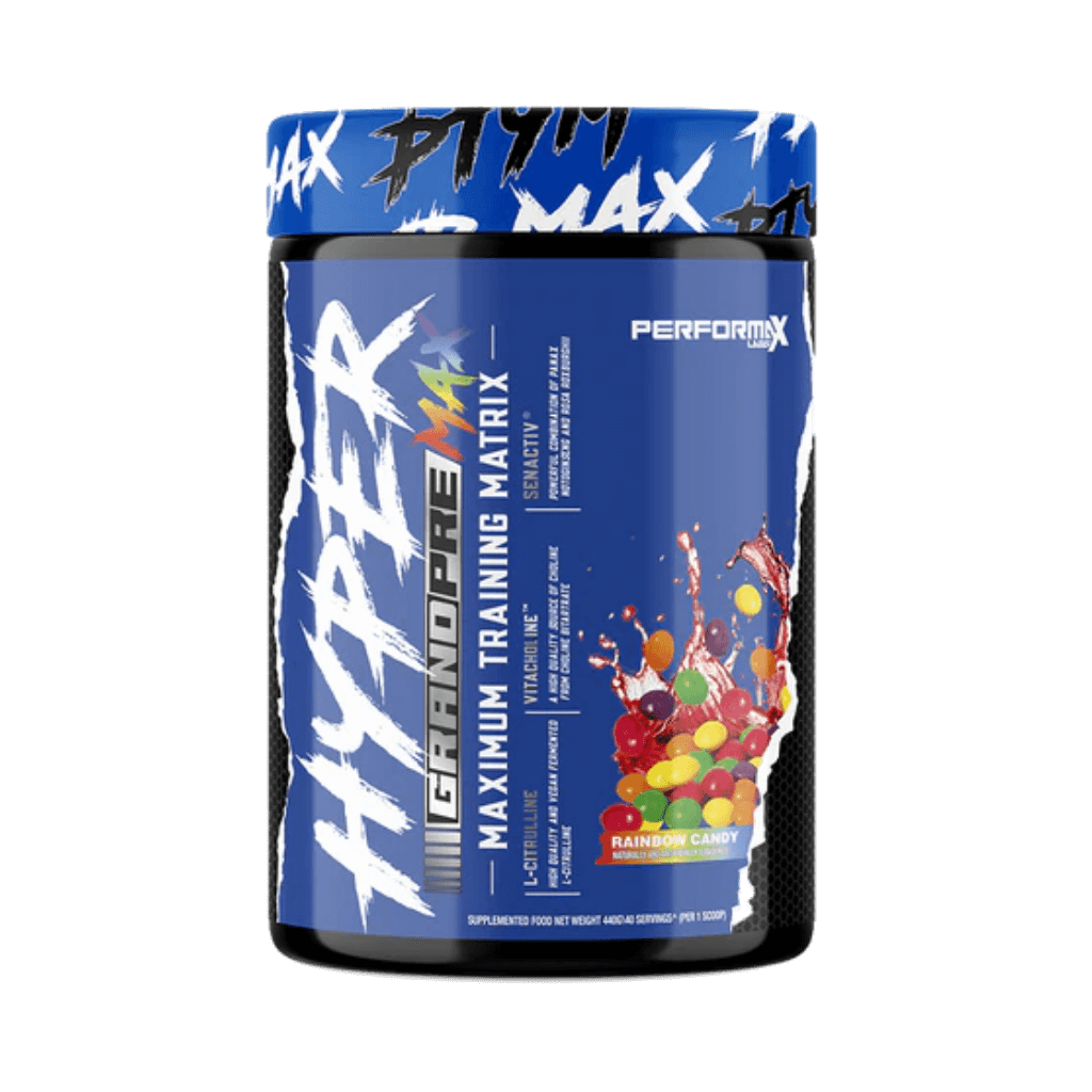 Performax Labs - HyperMax Grand Pre (3) & PERFORMAX-Hyp-Max-40Srv-Rain