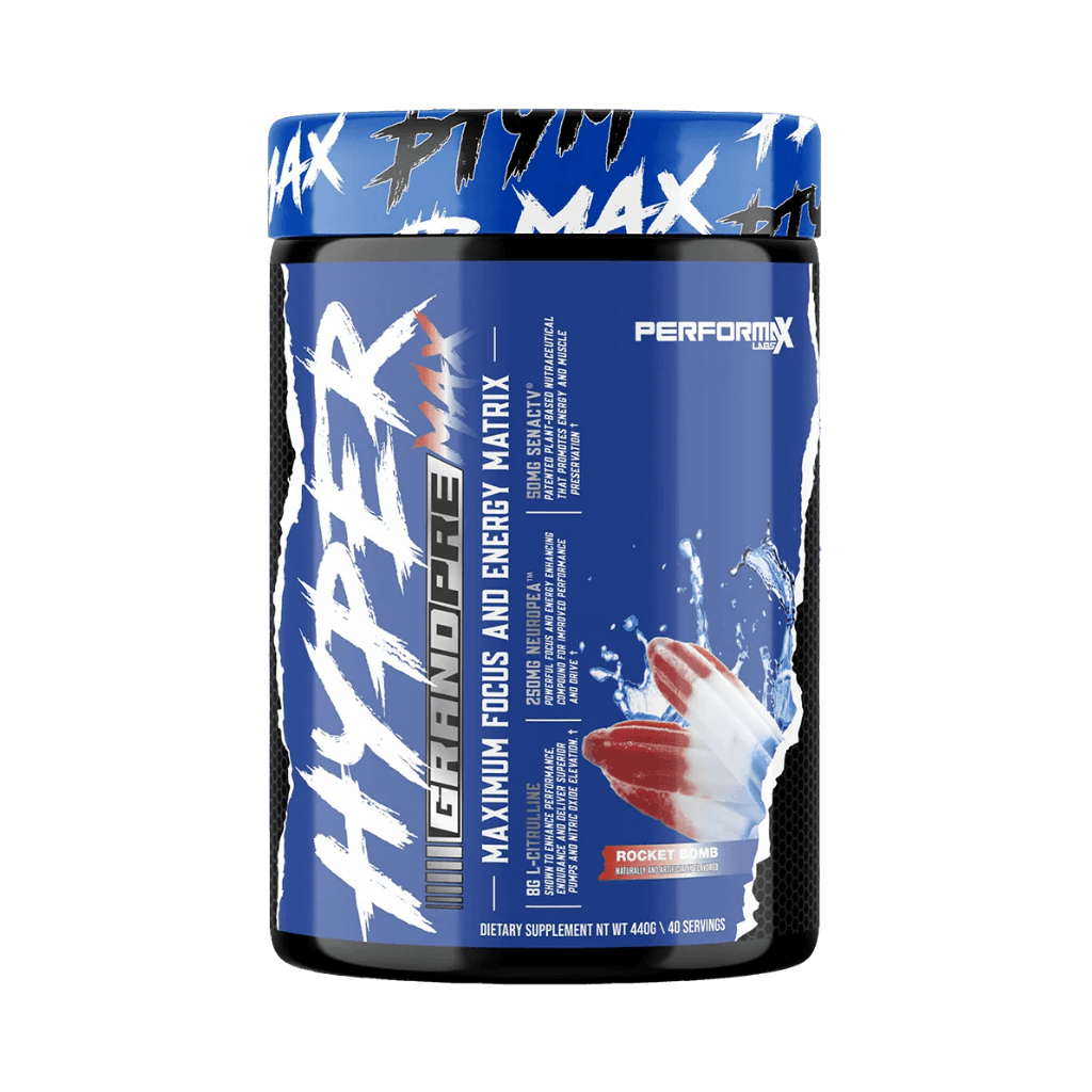 Performax Labs - HyperMax Grand Pre (2) & PERFORMAX-Hyp-Max-40Srv-Rock