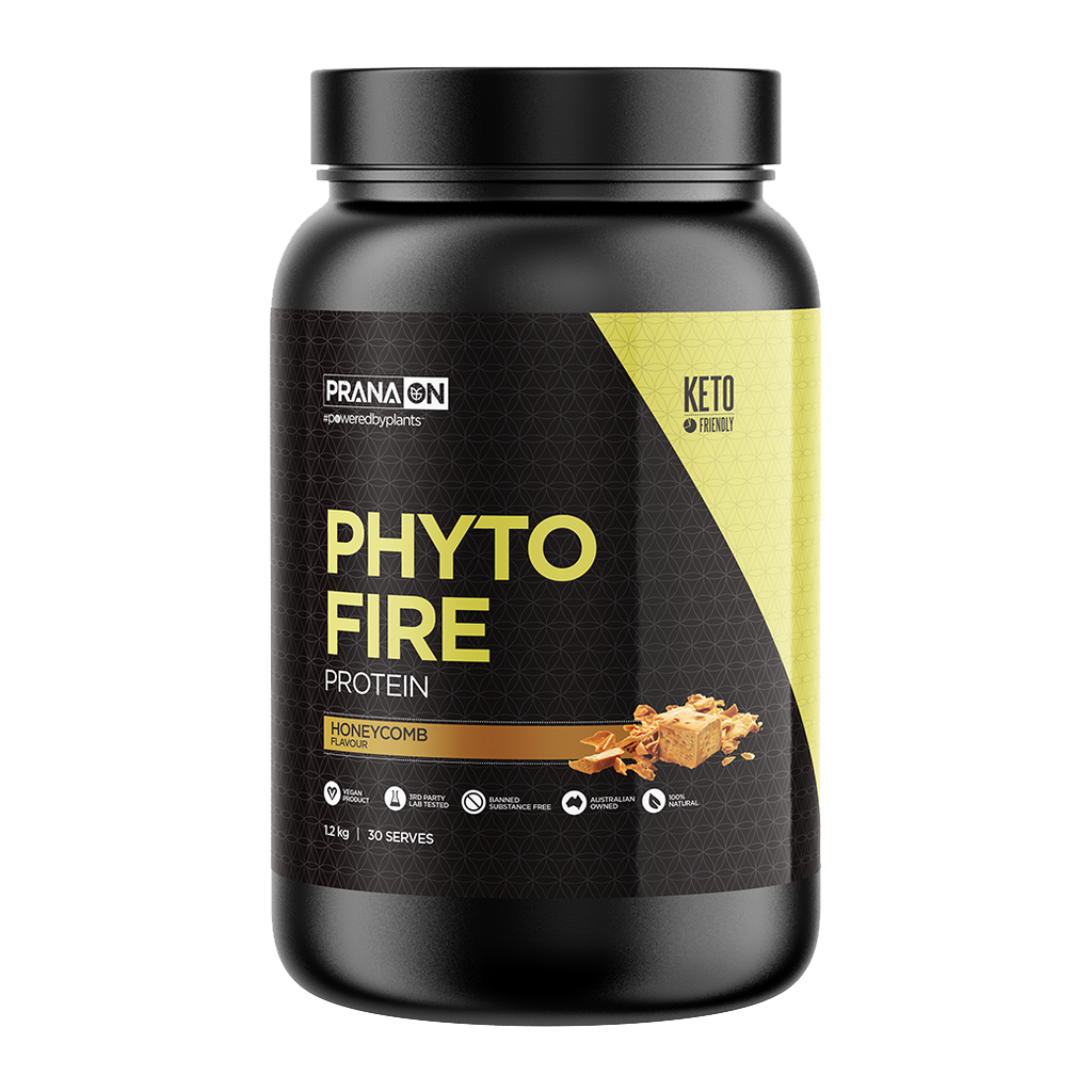 PranaOn - Phyto Fire Protein (1) & PRANA-PHYTO-1.2kg-H