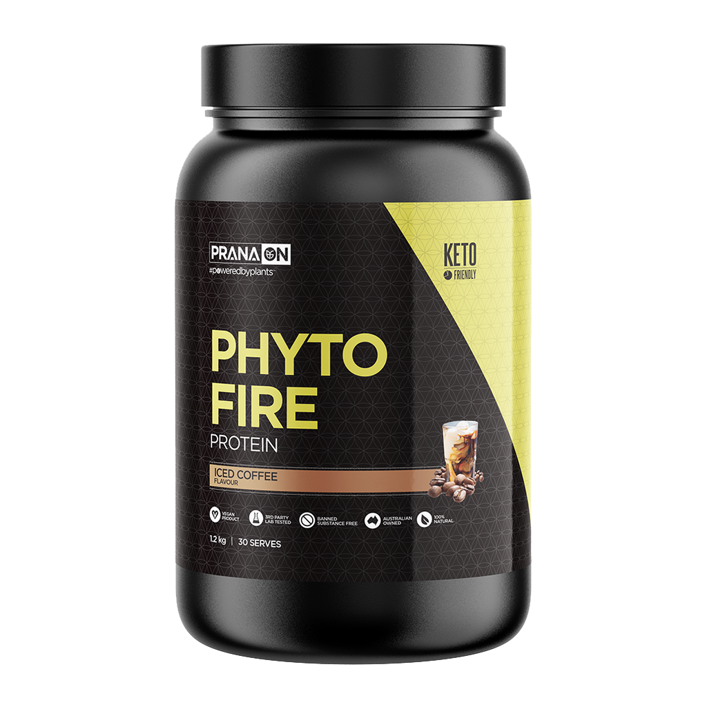 PranaOn - Phyto Fire Protein (2) & PRANA-PHYTO-1.2kg-I