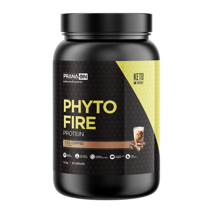 PranaOn - Phyto Fire Protein (2) & PRANA-PHYTO-1.2kg-I