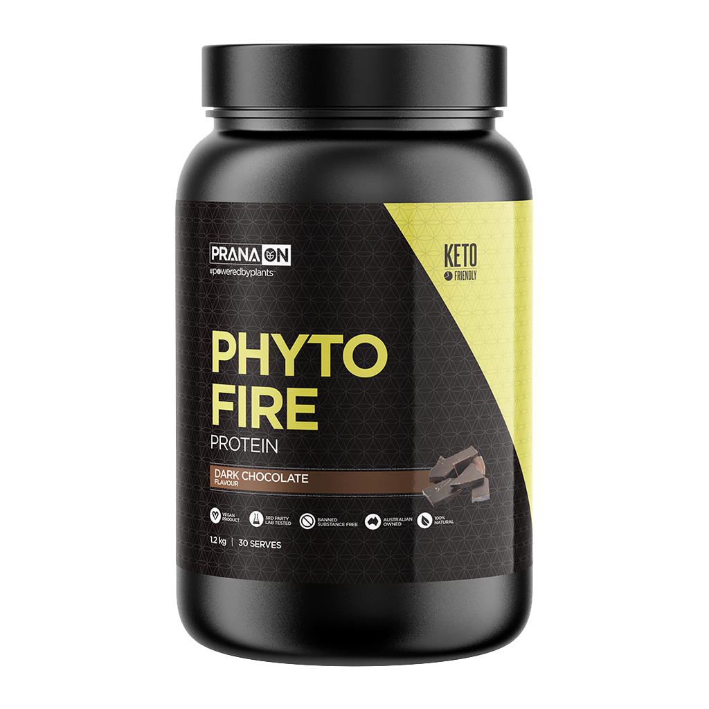 PranaOn - Phyto Fire Protein & PRANA-PHYTO-1.2kg-D