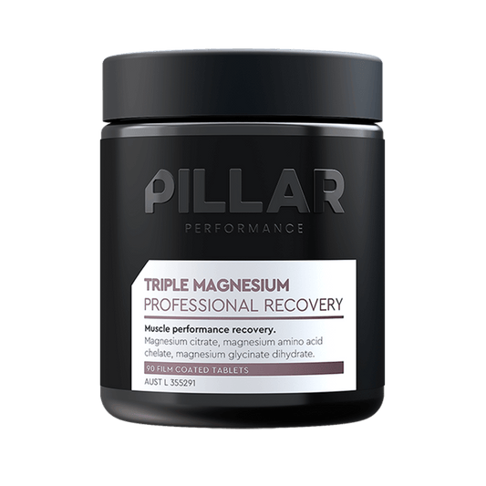 Pillar Performance - Triple Magnesium Tablets & PILLAR-MAG-90Caps