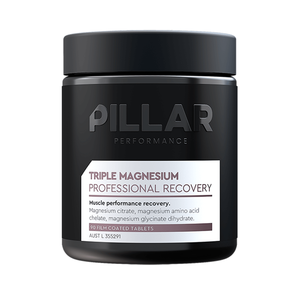 Pillar Performance - Triple Magnesium Tablets & PILLAR-MAG-90Caps