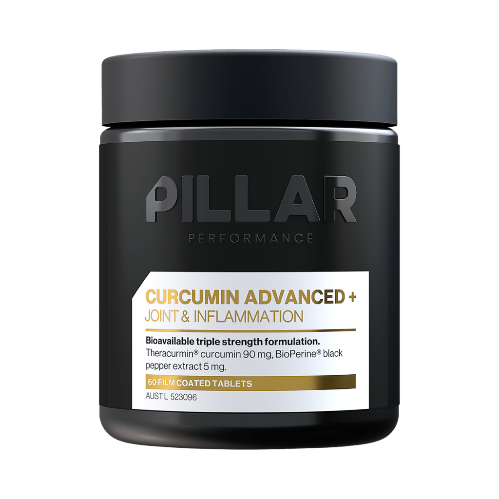 Pillar Performance - Circumin Advanced+ & PILLAR-CURCUMIN-ADV+-60SRV