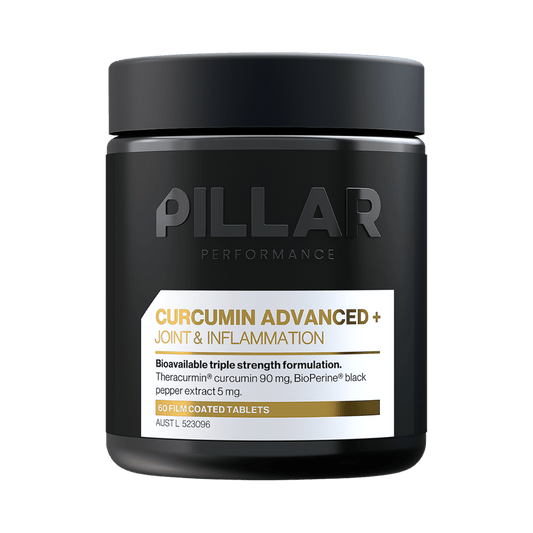 Pillar Performance - Circumin Advanced+ & PILLAR-CURCUMIN-ADV+-60SRV