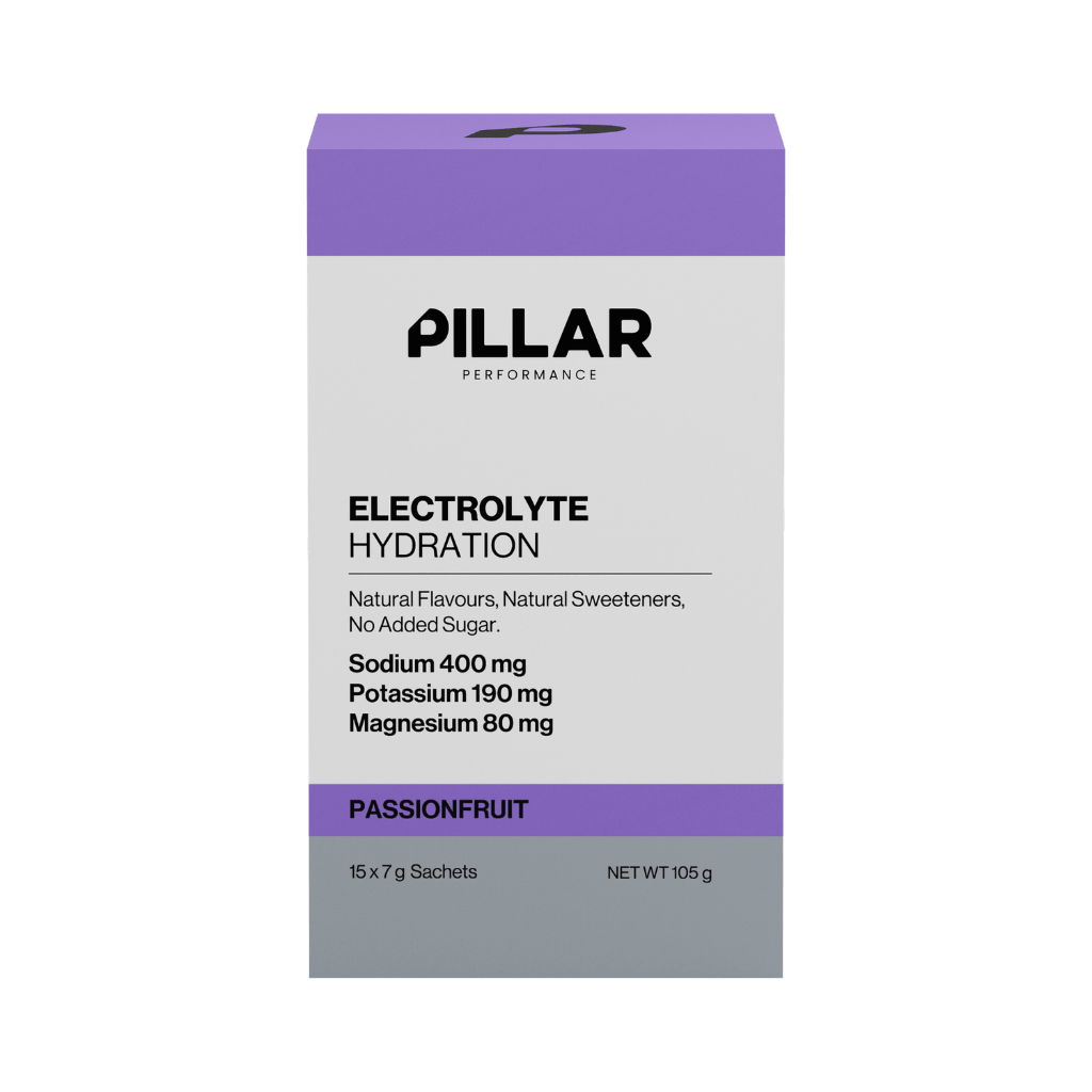 Pillar Performance - Electrolyte Hydration Satchets & PILLAR-ELECT-HYD-15x7g-PASS