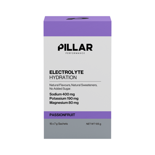 Pillar Performance - Electrolyte Hydration Satchets & PILLAR-ELECT-HYD-15x7g-PASS