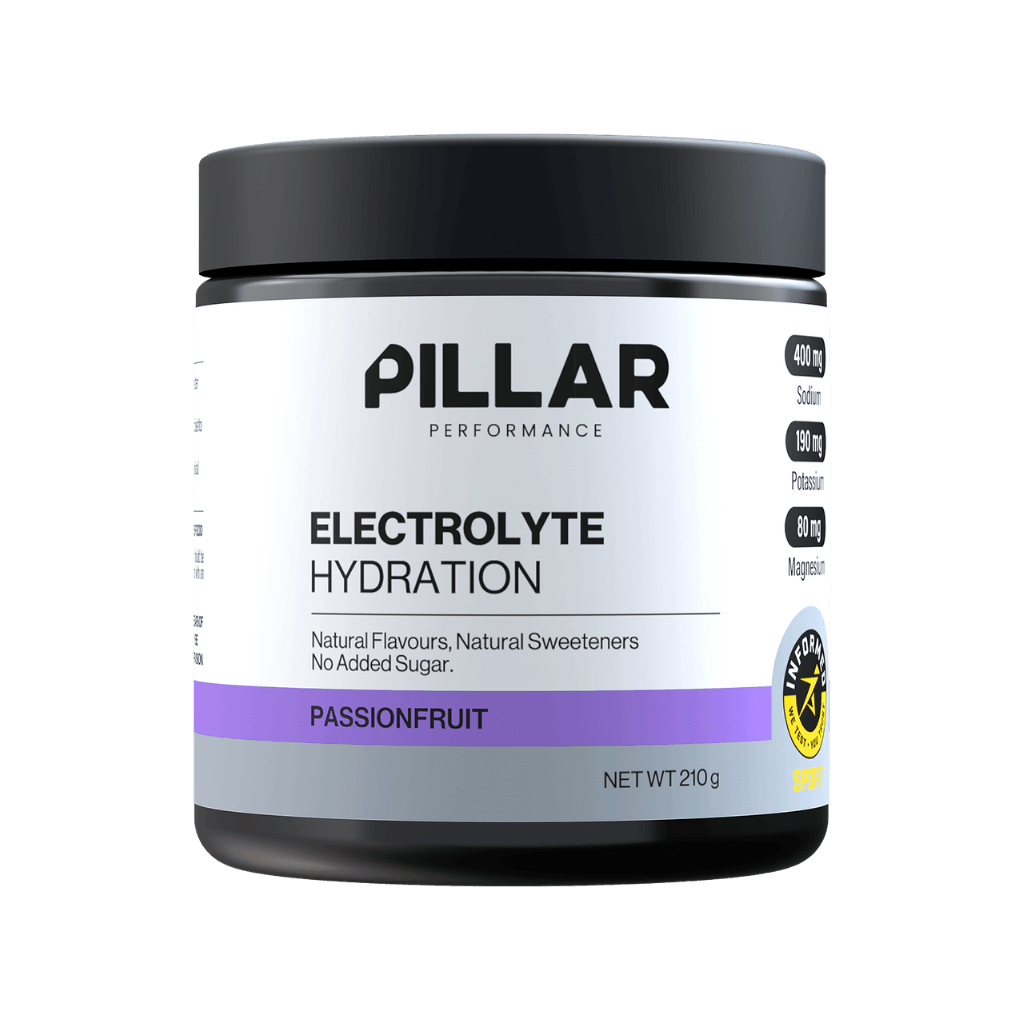 Pillar Performance - Electrolyte Hydration Jar & PILLAR-ELECT-HYD-210g-PASS