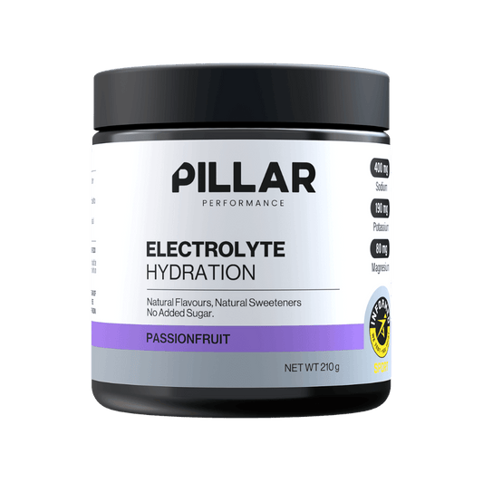 Pillar Performance - Electrolyte Hydration Jar & PILLAR-ELECT-HYD-210g-PASS
