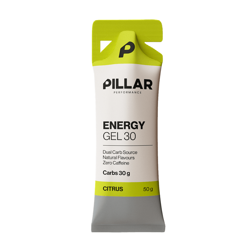 Pillar Performance - Energy Gel 30 (2) & PILLAR-ENERGY-GEL-12PACK-Cit