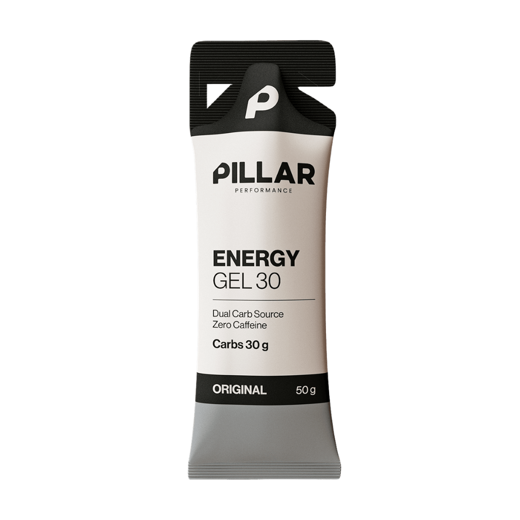 Pillar Performance - Energy Gel 30 (1) & PILLAR-ENERGY-GEL-12PACK-ORI