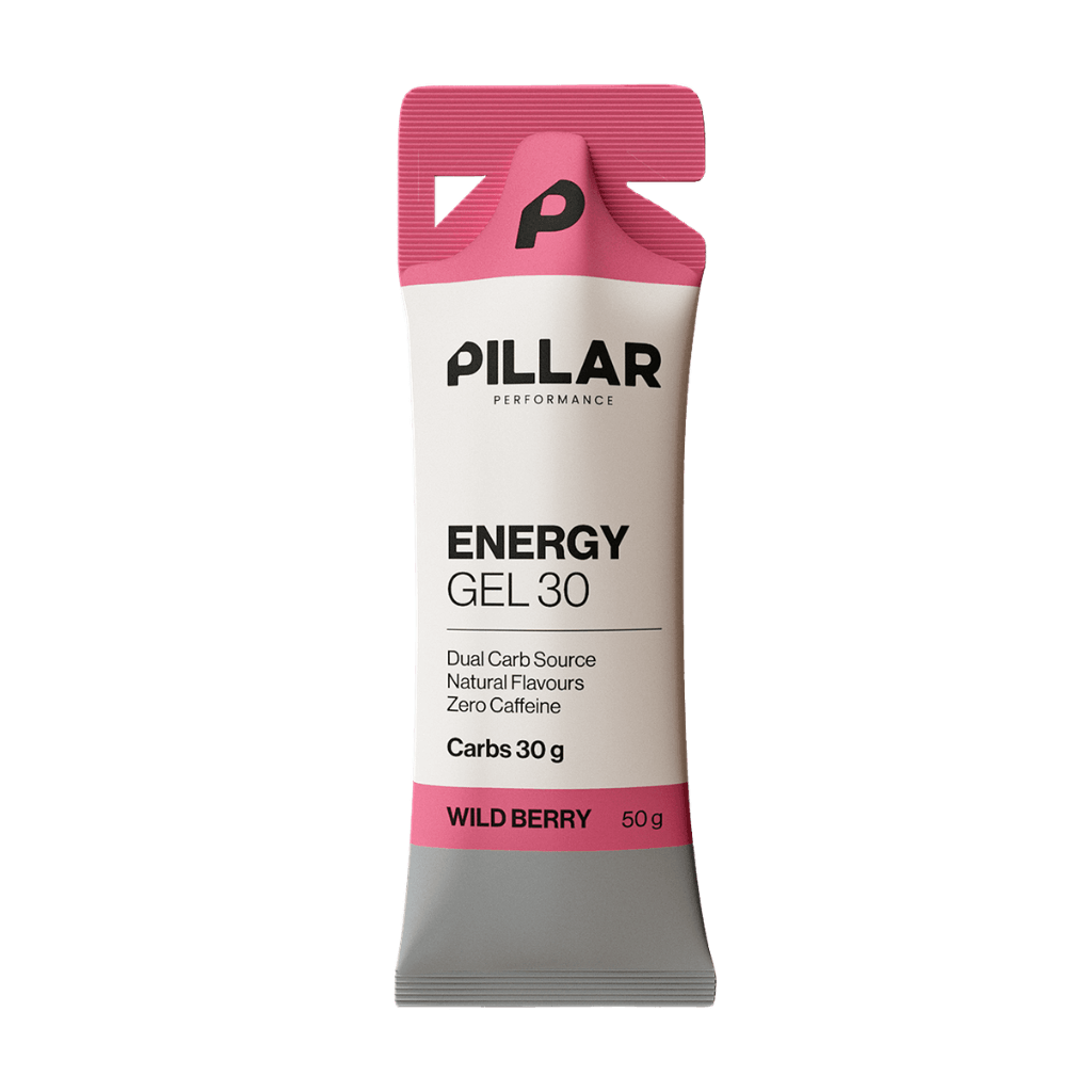 Pillar Performance - Energy Gel 30 (3) & PILLAR-ENERGY-GEL-12PACK-WB