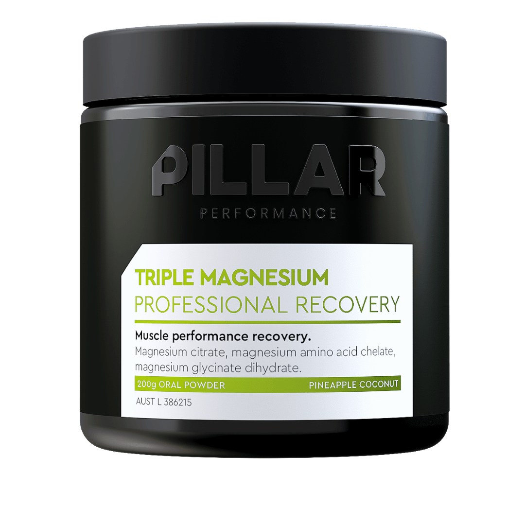 Pillar Performance - Triple Magnesium Powder (3) & PILLAR-MAG-200G-Pine