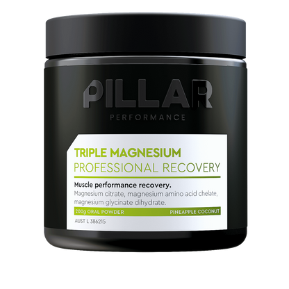 Pillar Performance - Triple Magnesium Powder (3) & PILLAR-MAG-200G-Pine