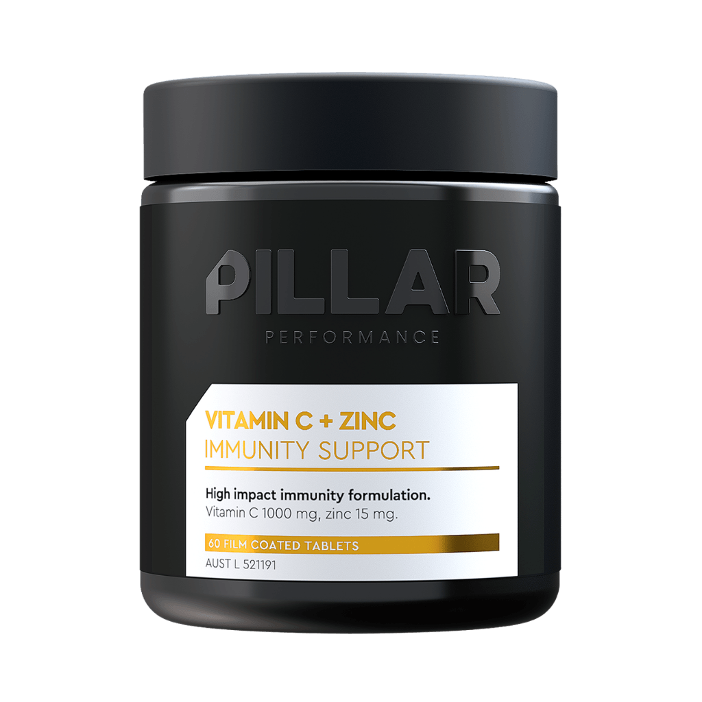 Pillar Performance - Vitamin C + Zinc & PILLAR-VIT-C-ZINC-60SRV
