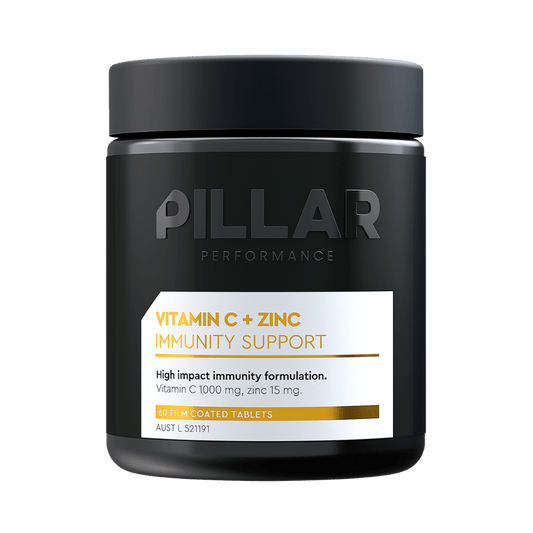 Pillar Performance - Vitamin C + Zinc & PILLAR-VIT-C-ZINC-60SRV