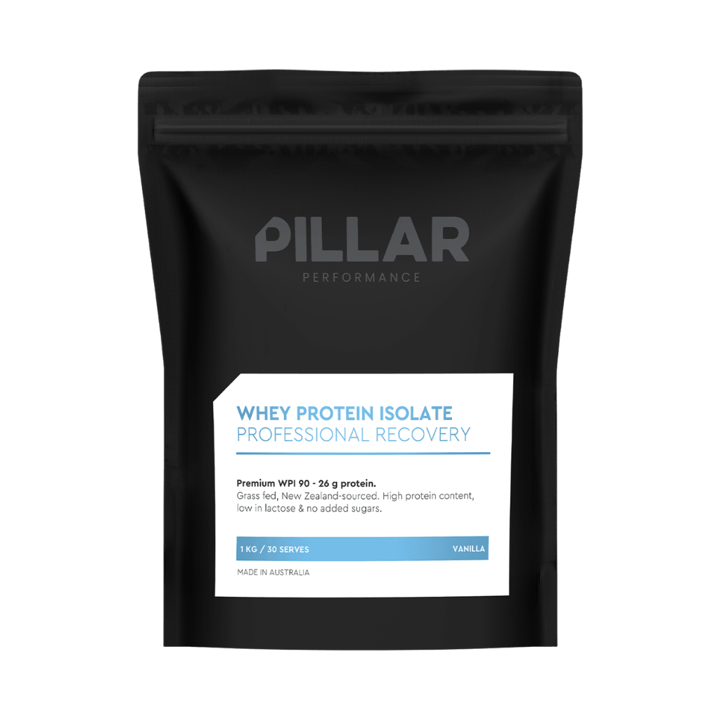 Pillar Performance -  Whey Protein Isolate & PILLAR-WPI-1kg-Van