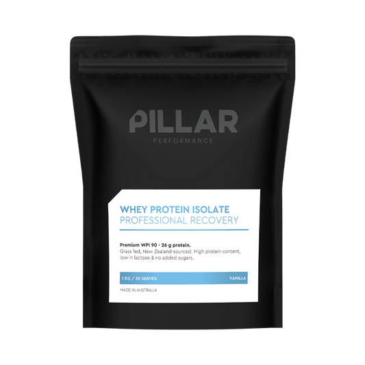 Pillar Performance -  Whey Protein Isolate & PILLAR-WPI-1kg-Van