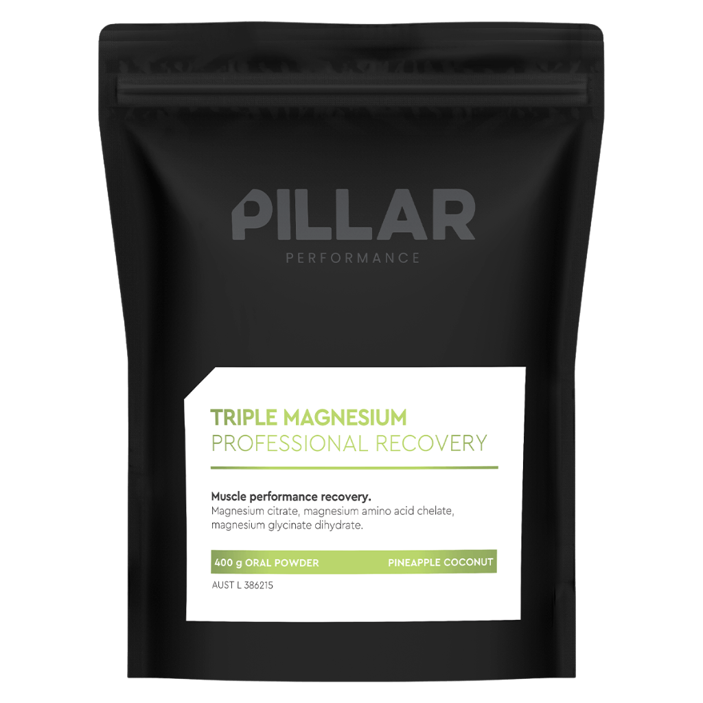 Pillar Performance - Triple Magnesium Powder (5) & PILLAR-Mag-400g-PinCo