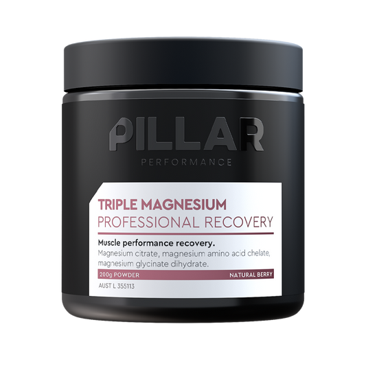 Pillar Performance - Triple Magnesium Powder & PILLAR-MAG-200G-1