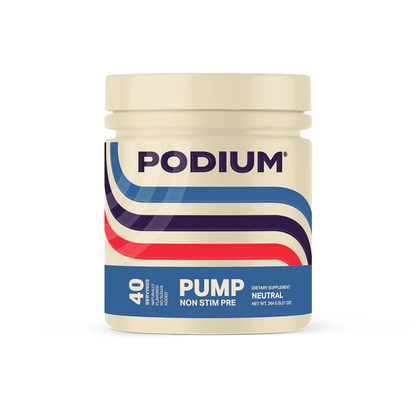 Podium - Pump Non-Stim Pre-Workout