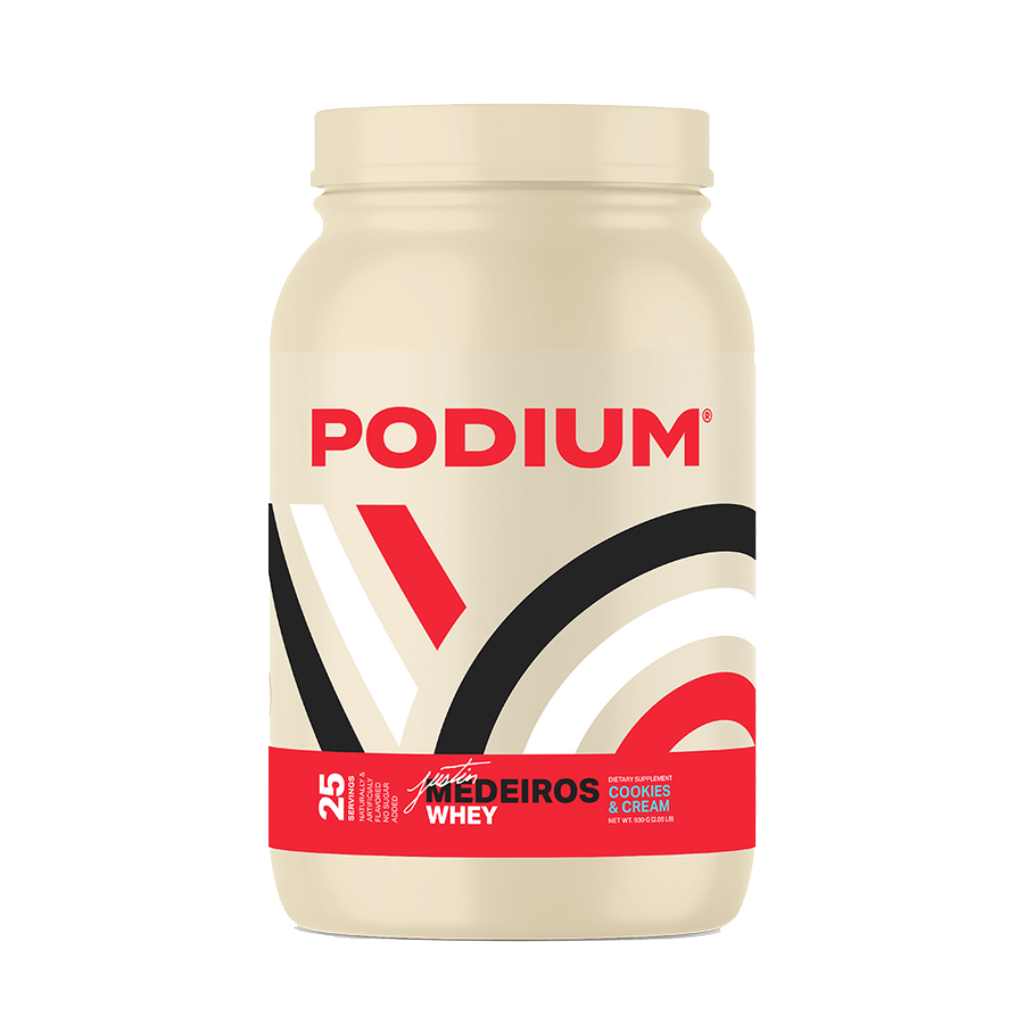 Podium - Whey Protein (4) & PODIUM-Whey-2lb-C&C