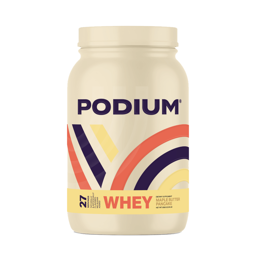 Podium - Whey Protein (5) & PODIUM-Whey-2lb-MapleBP