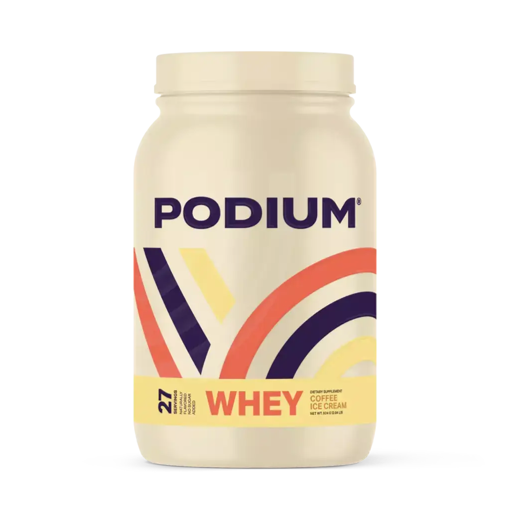 Podium - Whey Protein (3) & PODIUM-Whey-2lb-Cof