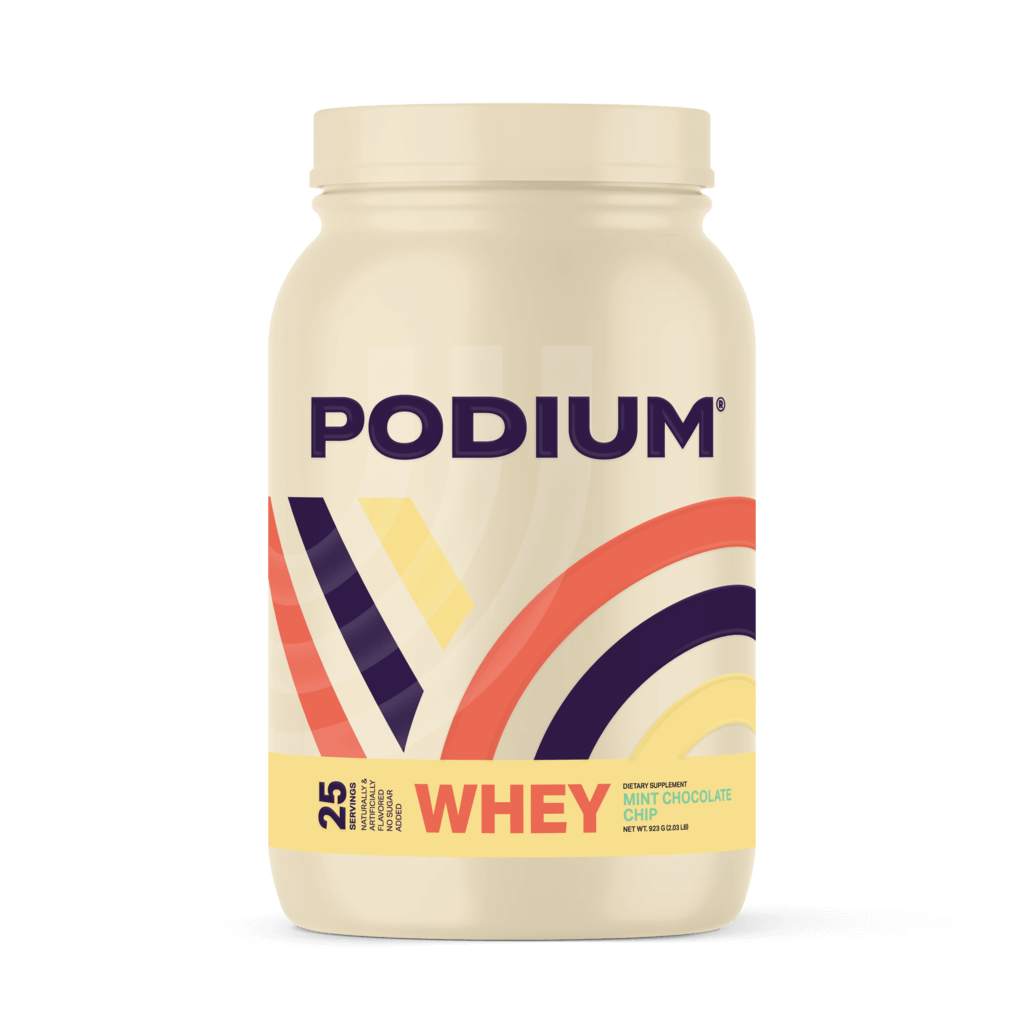 Podium - Whey Protein (1) & PODIUM-Whey-2lb-Mint