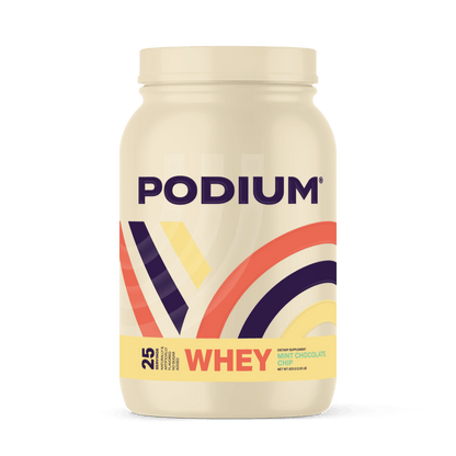 Podium - Whey Protein (1) & PODIUM-Whey-2lb-Mint