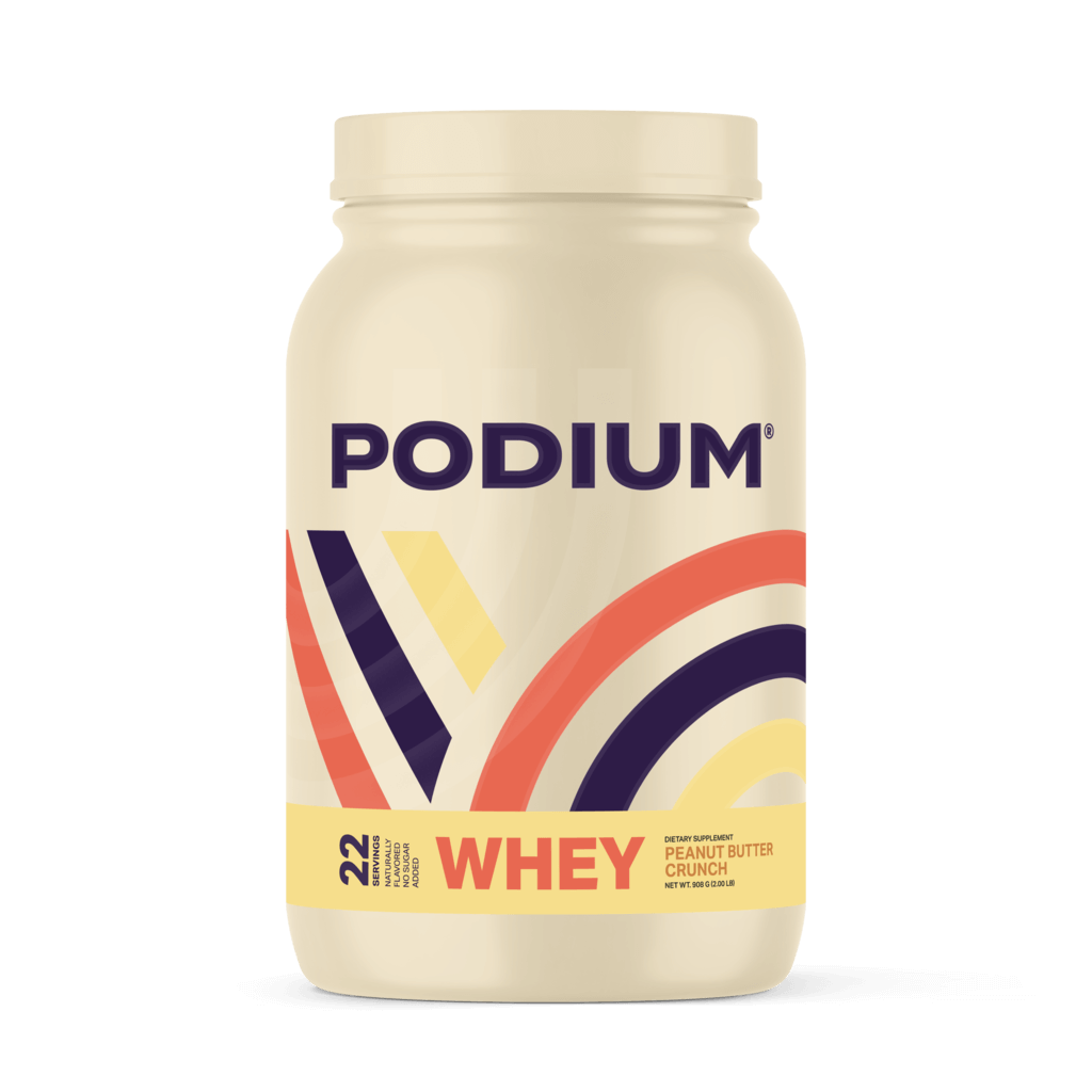 Podium - Whey Protein & PODIUM-Whey-2lb-PB