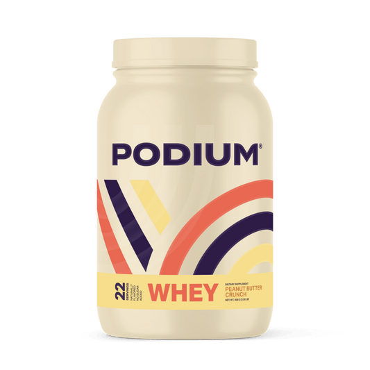 Podium - Whey Protein & PODIUM-Whey-2lb-PB