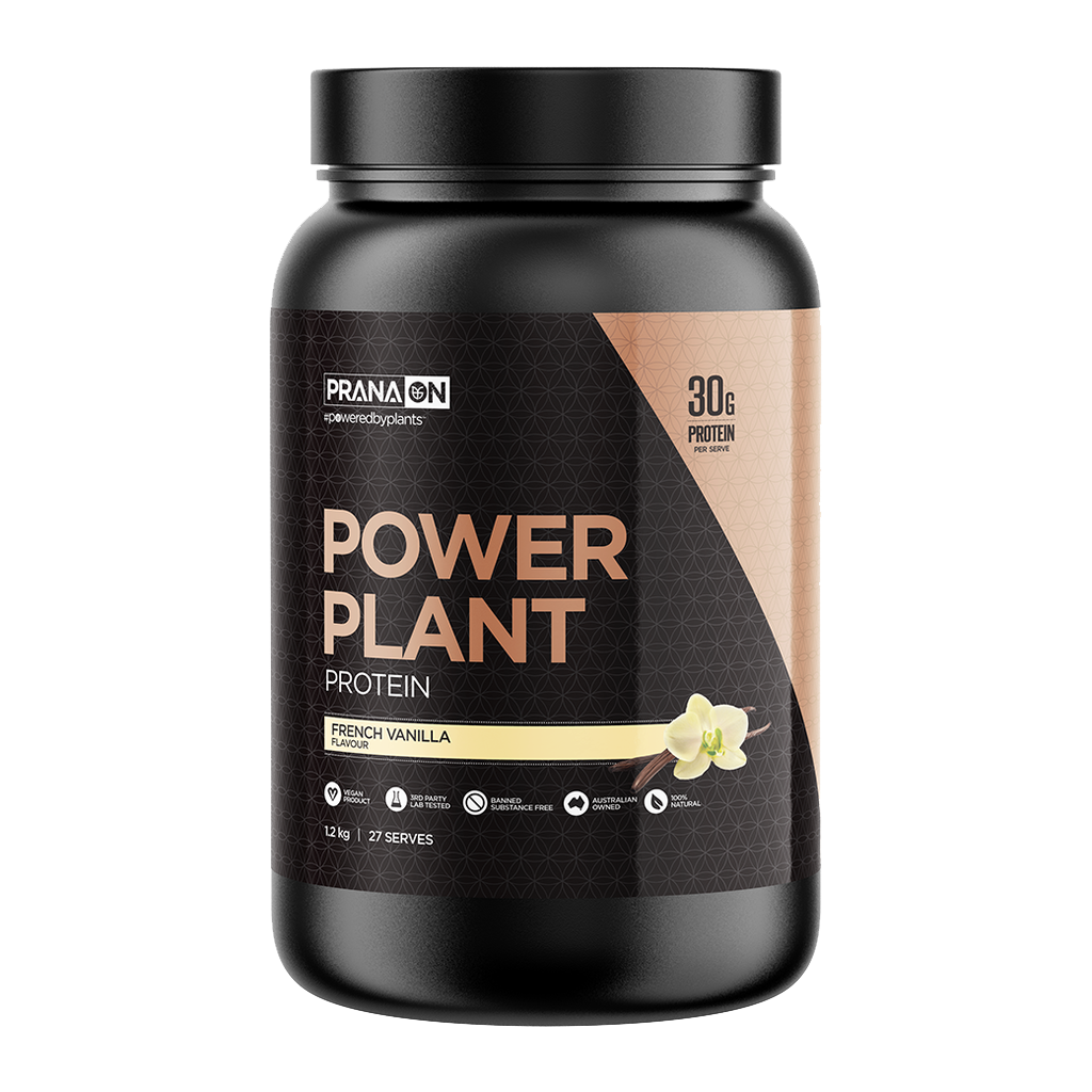 PranaOn - Power Plant Protein (2) & Prana-PowerP1.2kg-FV