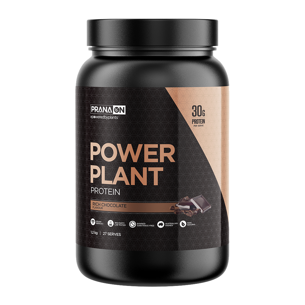 PranaOn - Power Plant Protein (5) & Prana-PowerP1.2kg-RC