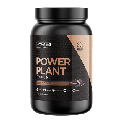 PranaOn - Power Plant Protein (5) & Prana-PowerP1.2kg-RC