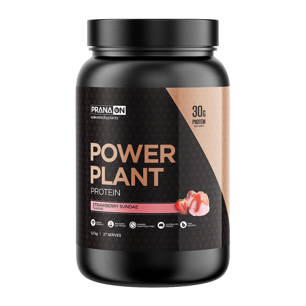 PranaOn - Power Plant Protein (6) & Prana-PowerP1.2kg-SS