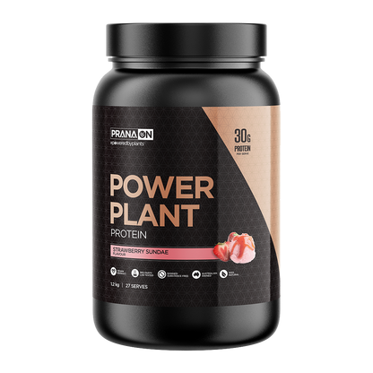 PranaOn - Power Plant Protein (6) & Prana-PowerP1.2kg-SS