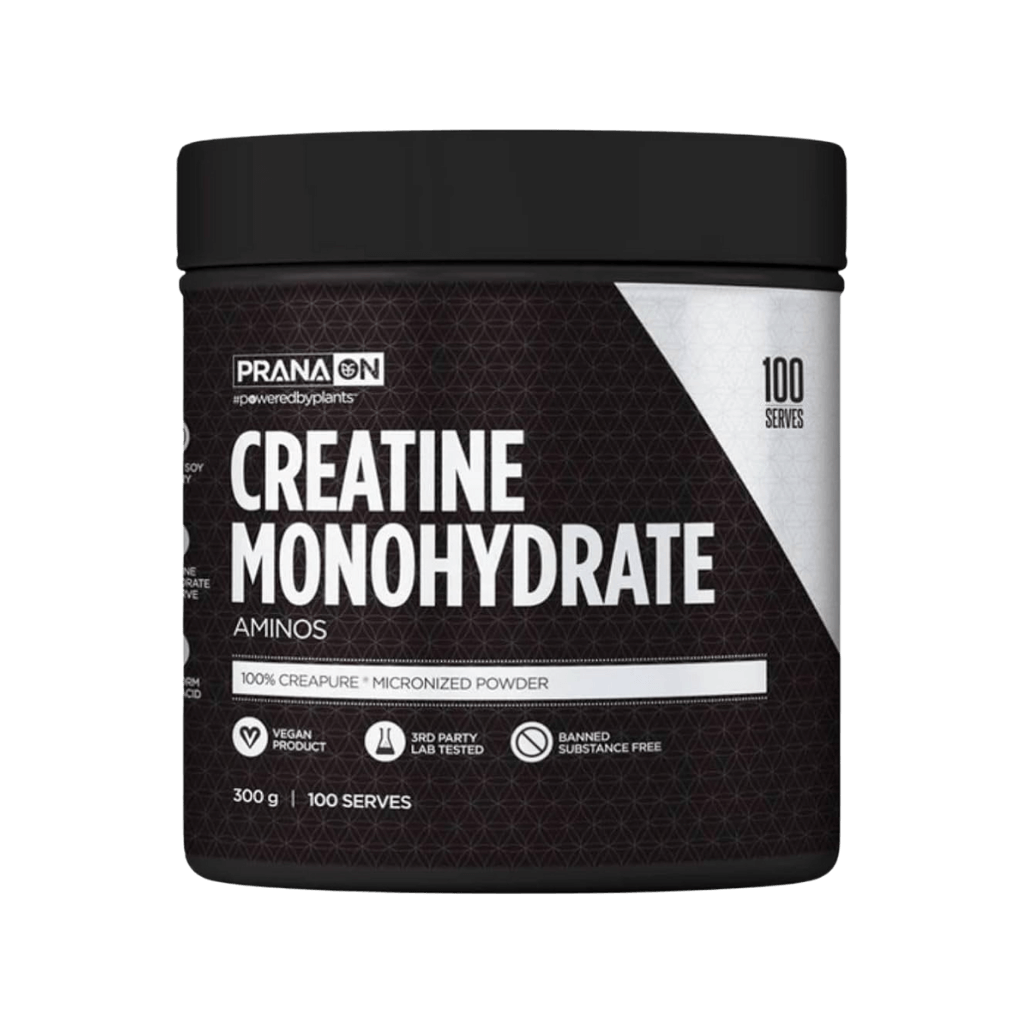 Prana On - Creatine Monohydrate (Creapure) & PRANA-CREA-MON-300g-100SRV