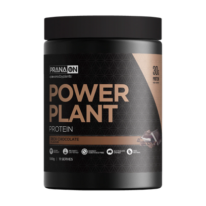 PranaOn - Power Plant Protein (9) & Prana-PowerP500g-R