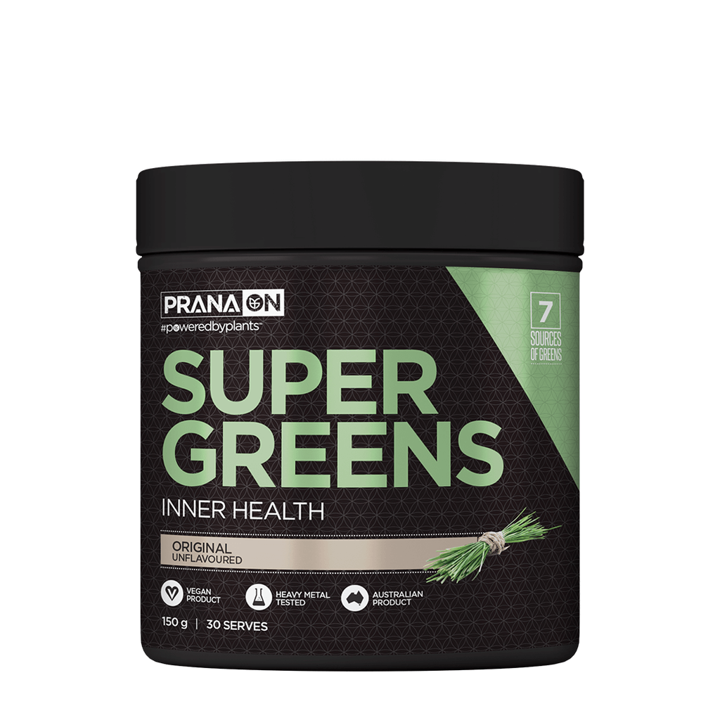PranaOn - SUPER GREENS & PRANA-GREENS-150g-O