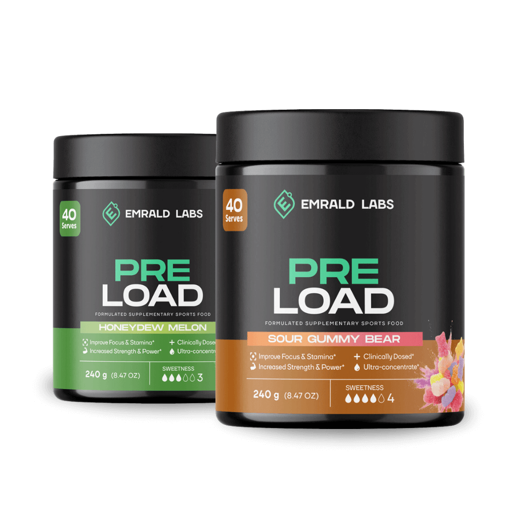 Emrald Labs - Pre Load Twin Pack