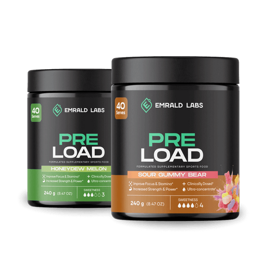 Emrald Labs - Pre Load Twin Pack