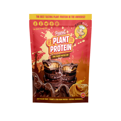 Macro Mike - Plant Based Protein (3) & MacroMike-Protein+-25Srv-ChocPB
