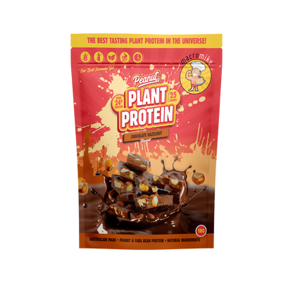 Macro Mike - Plant Based Protein (5) & MacroMike-Protein+-25Srv-Chochazel