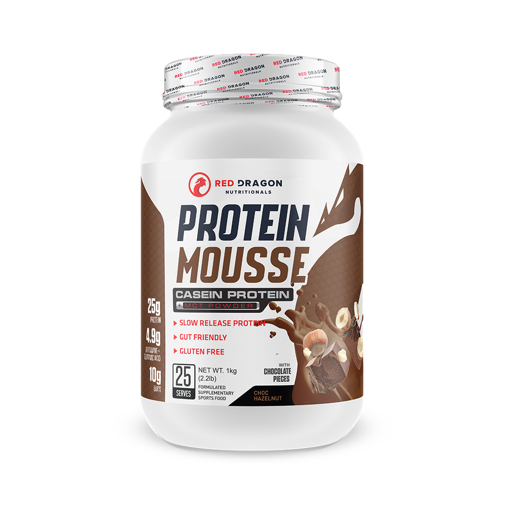 Red Dragon - Protein Mousse (1)